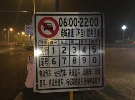今日限行成都几点到几点？今日限行成都时段？  第3张