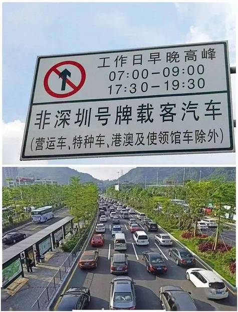 深圳限行区域，深圳限行区域2024年新规？  第1张