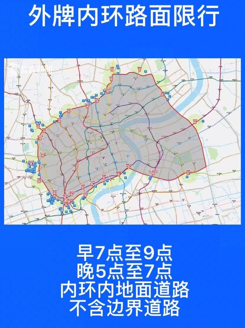 上海外地车牌限行时间，上海外地车牌限行时间2025年规定？  第1张