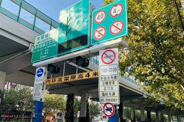 自驾车去上海能进去吗，上海怎么申请免限行一天？  第1张