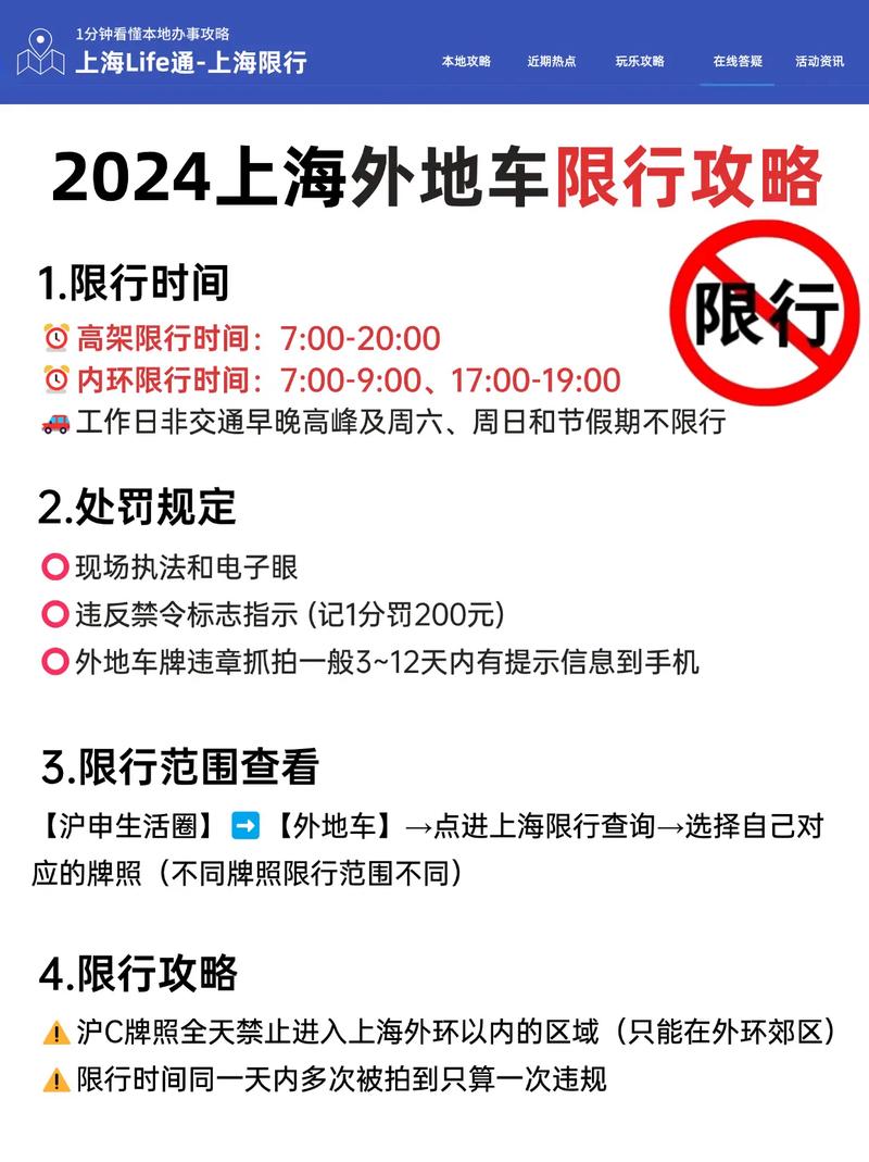 自驾车去上海能进去吗，上海怎么申请免限行一天？  第3张