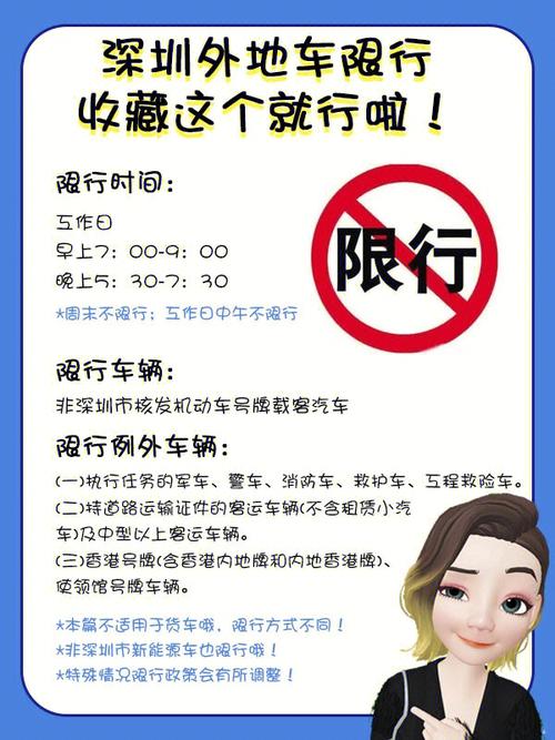深圳几点到几点限行外地车牌，深圳几点钟限行外地车扣几分？  第3张