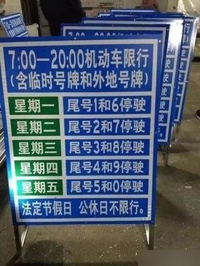 尾号6的车星期几限行，尾号6的车星期几限行贵阳  第1张