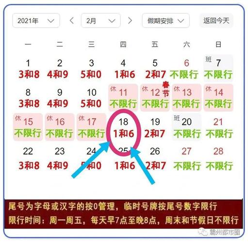 霸州限行尾号今天是多少？霸州限行限号查询？  第5张