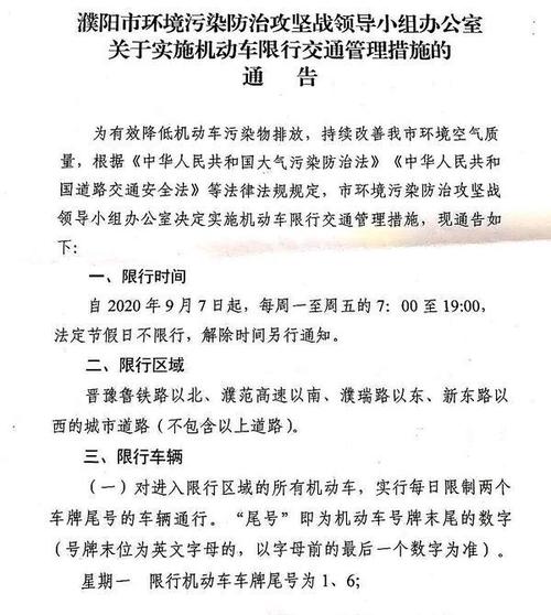 周二限号？天津周二限号？  第1张