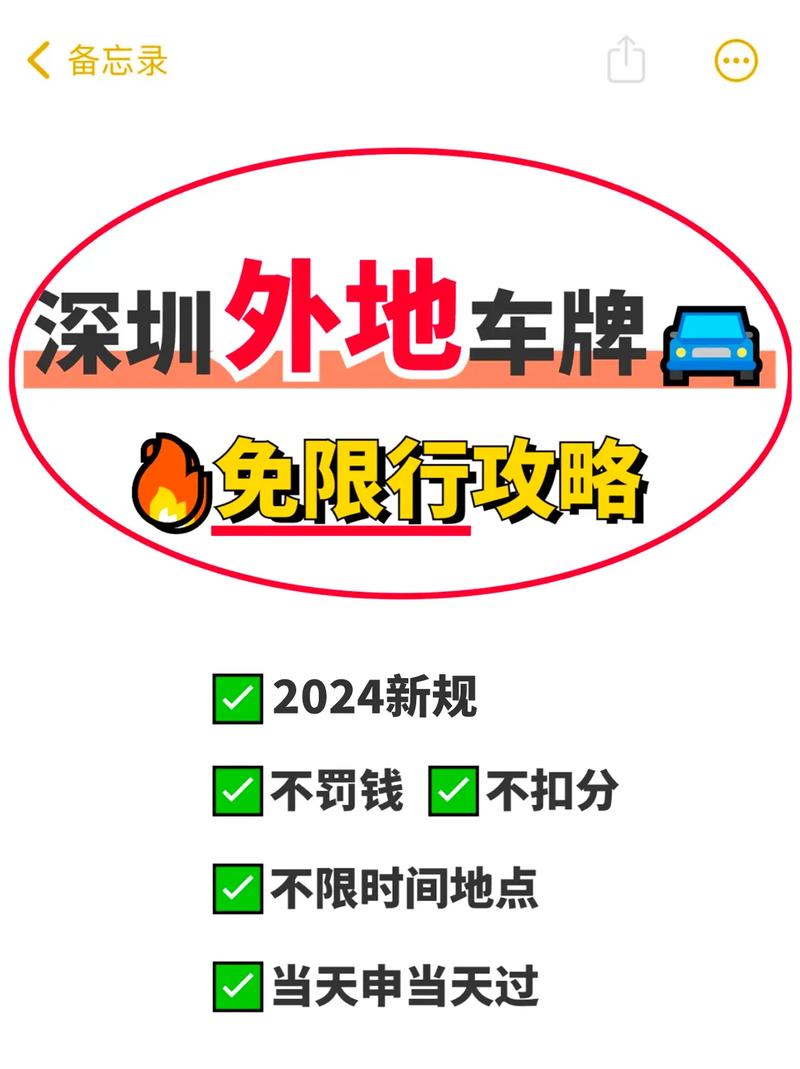 深圳早晚高峰外地车限行时间表？深圳早晚高峰外地车限行时间表星期六日？  第1张