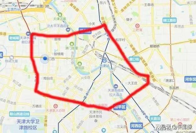 天津外环线，天津外环线货车几点可以通行？  第1张