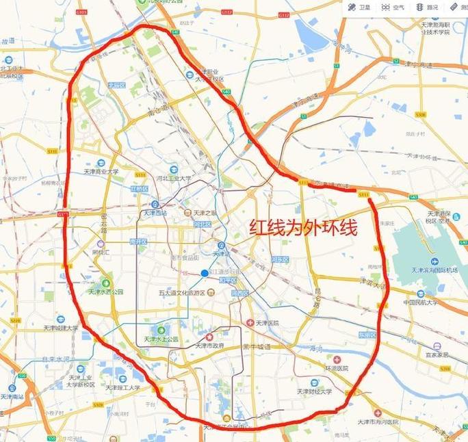 天津外环线，天津外环线货车几点可以通行？  第3张