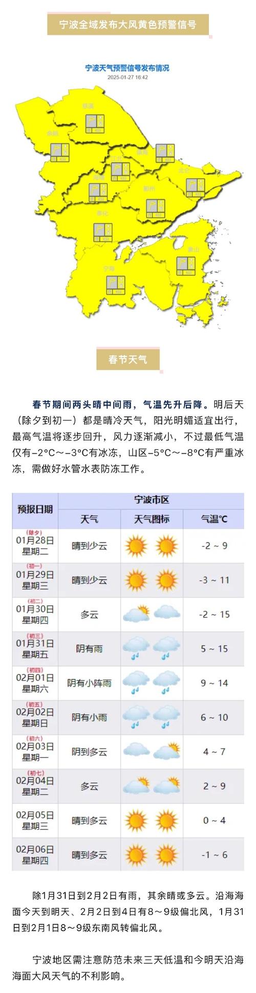 浙江宁波天气预报，宁波市天气预报15天查询百度  第3张