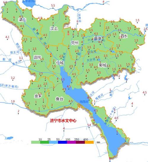 济宁市天气24小时，济宁24小时天气预报几点停雨  第3张