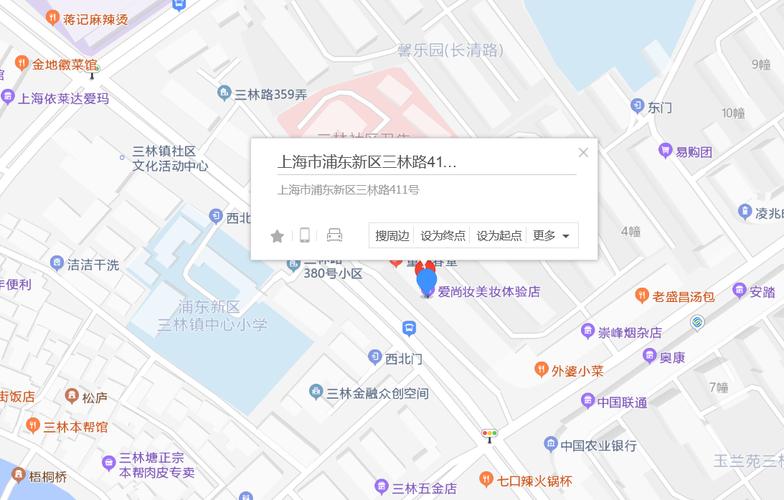三林镇范围，三林镇辖区  第2张