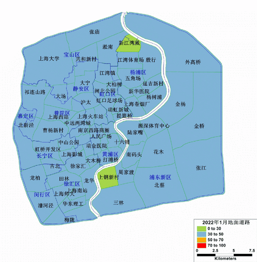 三林镇范围，三林镇辖区  第4张