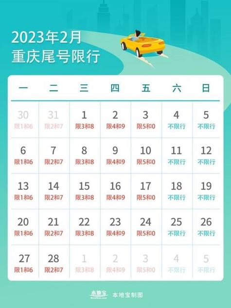 重庆节假日车辆限号吗？重庆节假日限号吗?？  第4张