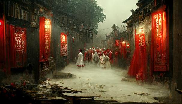 红白双煞真实事件广东，红白双煞混进去真鬼真相？  第1张