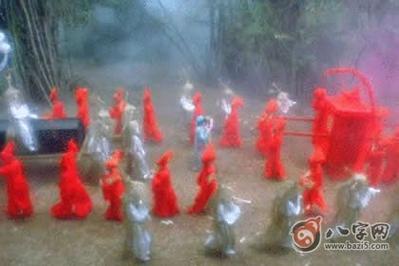 红白双煞真实事件广东，红白双煞混进去真鬼真相？  第3张
