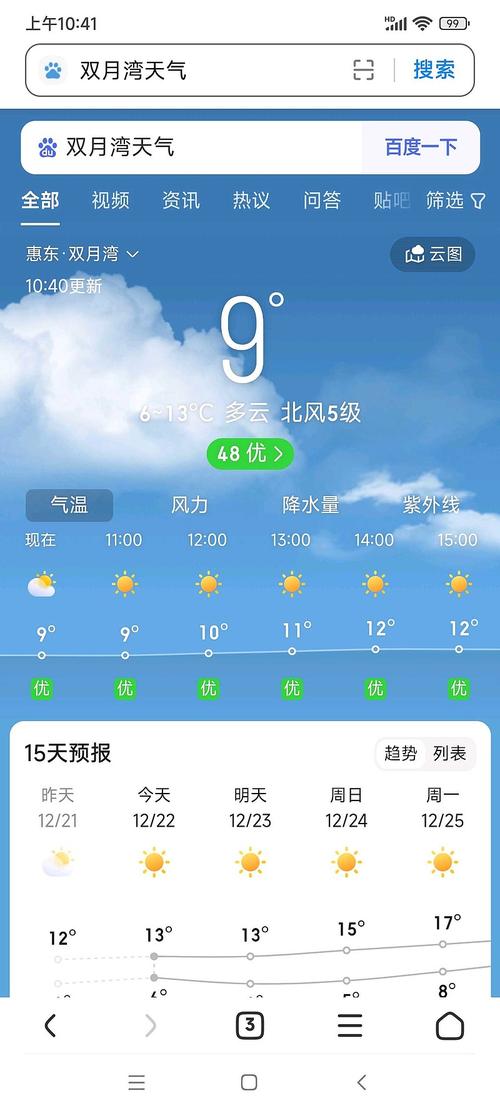 惠州一个星期的天气，惠州一周内天气？  第5张