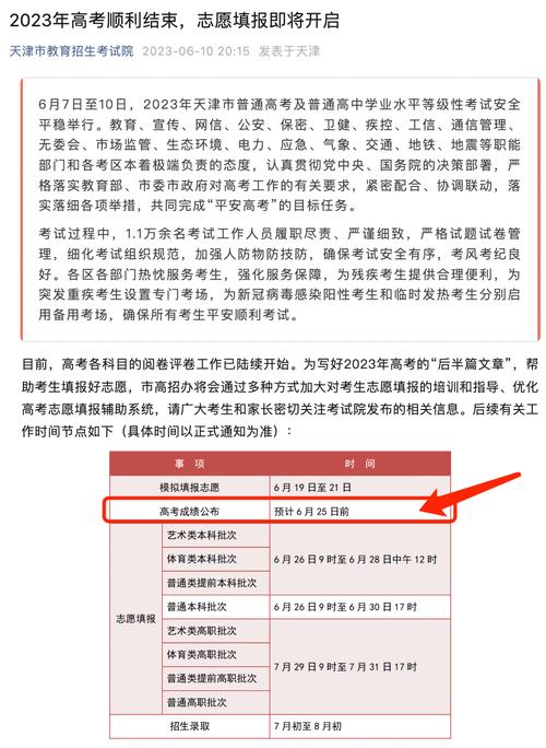 天津高考日期，2024年天津高考日期？  第2张