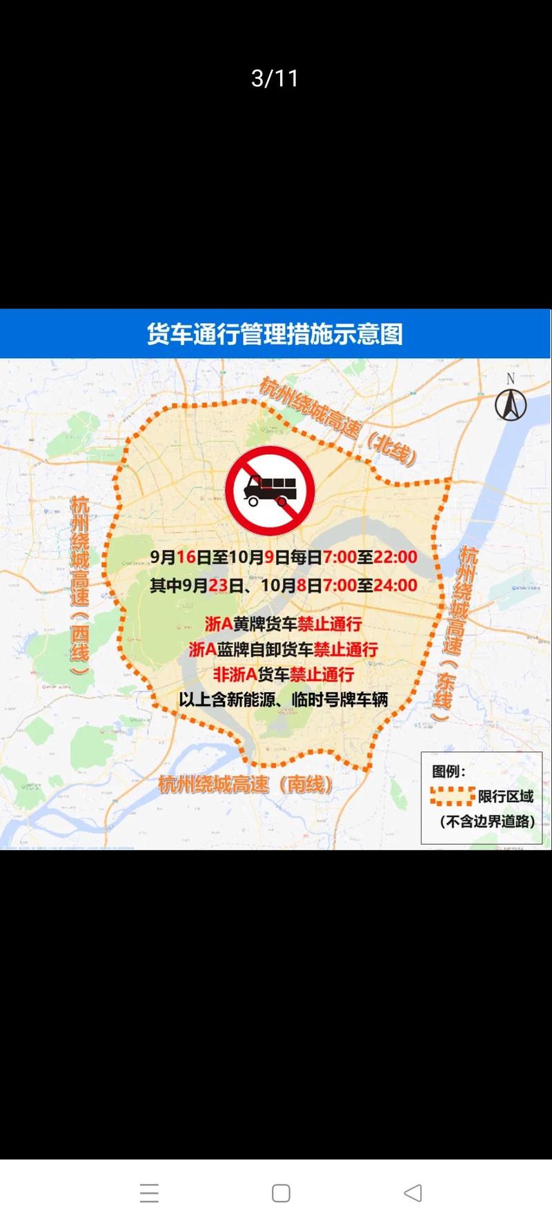 下周一限行尾号是多少，周五限行尾号？  第4张