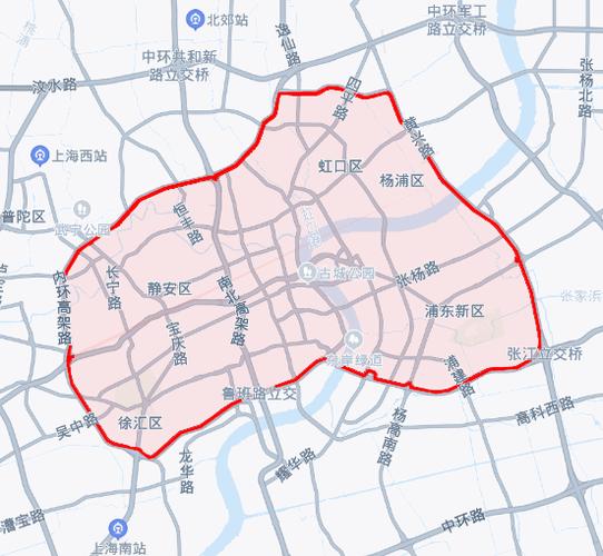 中环限行时间上海2023，上海中环路限行时段  第4张