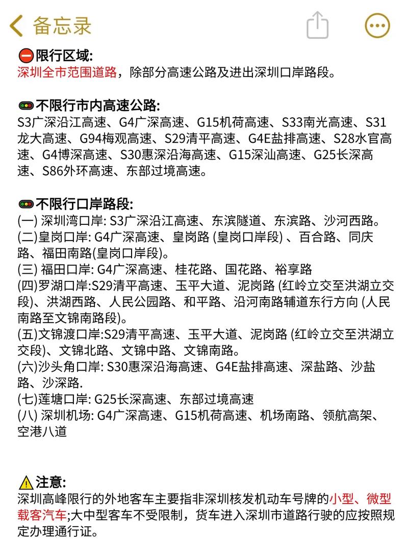 深圳周末限行吗，深圳周末限行吗外地车牌  第2张