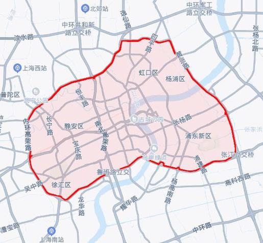 上海限行外地车牌是怎么限的？外地牌照进上海市区限行时间？  第2张