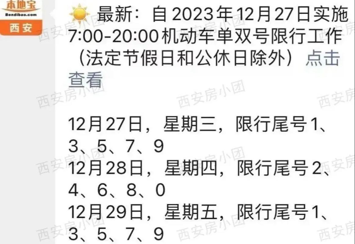 尾号8哪天限行？尾号八是哪天限行？  第4张