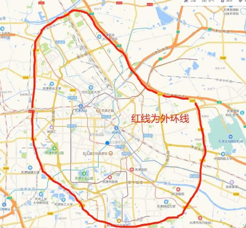 天津市今日限号查询，天津市今日限号几和几？  第4张