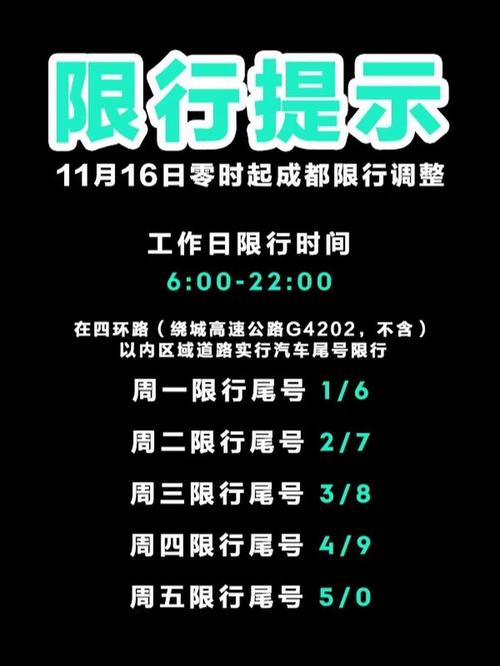 清明节成都限行吗？成都2021清明节限号吗？  第3张