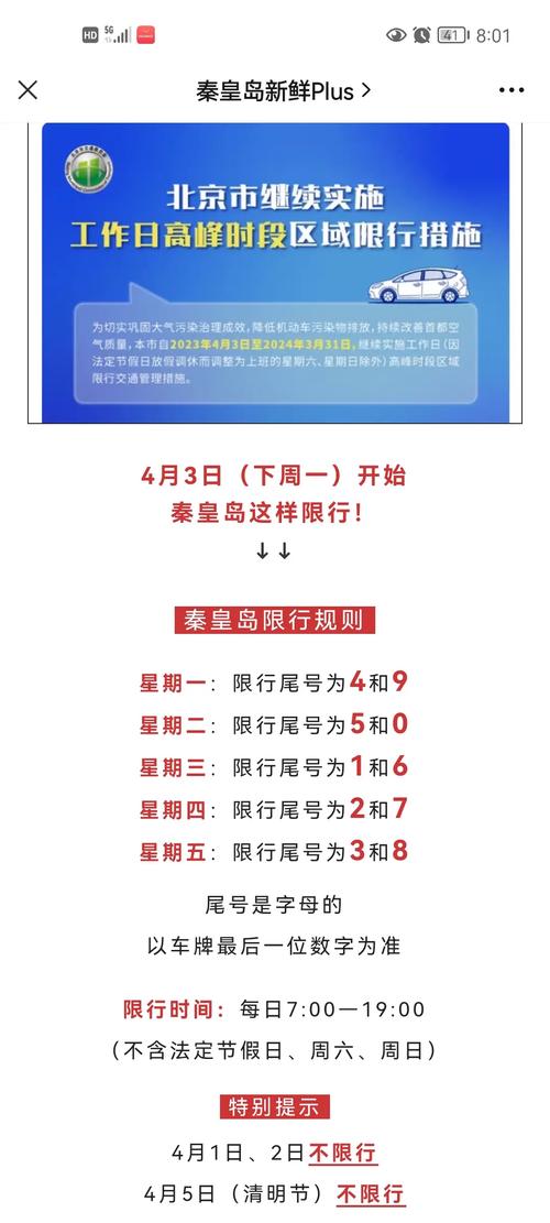 清明节限行，清明节限行通知？  第5张