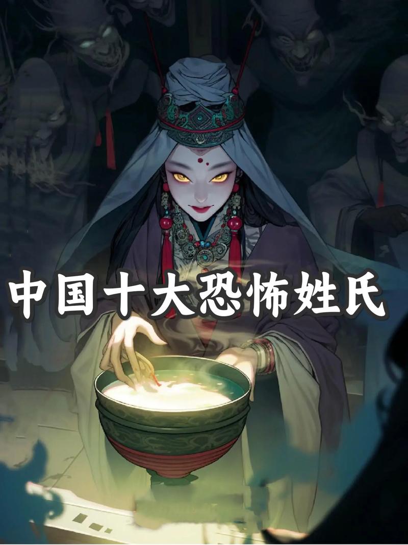 前十恐怖姓？前十恐怖姓氏排名？  第6张