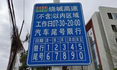 尾号0限号星期几，限号尾号是0的受限吗？  第2张