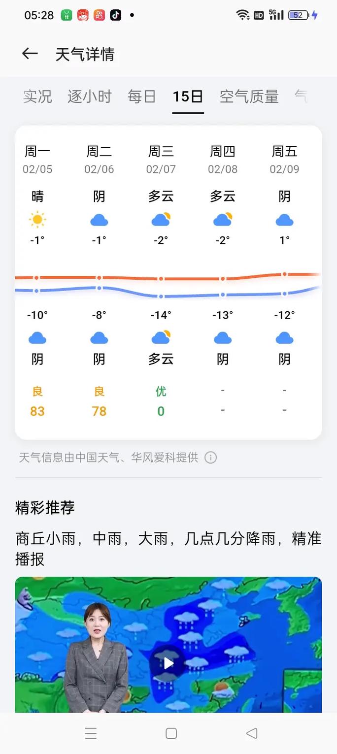 河南省天气最新预报，河南省天气预报查询一周15天  第5张