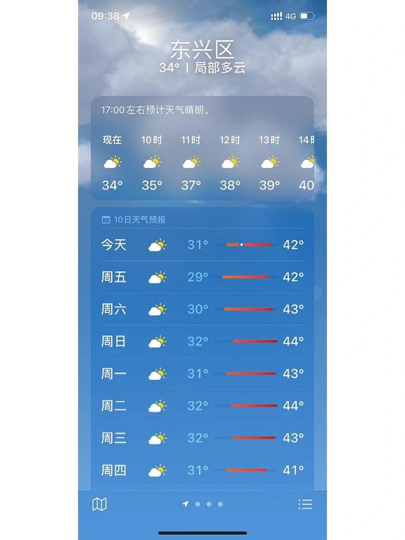 内江一个月天气查询，内江地区未来一个月的天气预报？  第5张