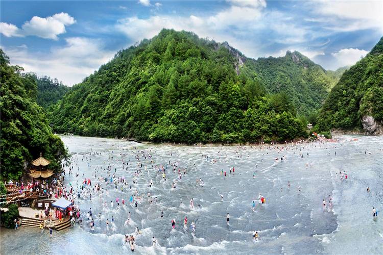 白水洋天气冷能去吗，现在去白水洋会冷吗  第2张