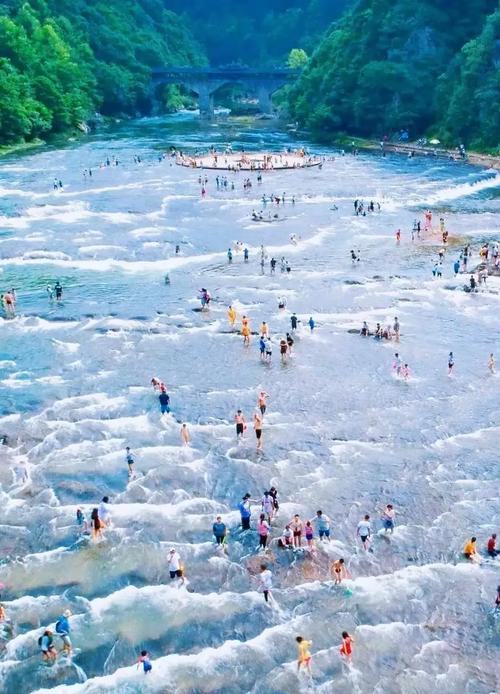 白水洋天气冷能去吗，现在去白水洋会冷吗  第3张