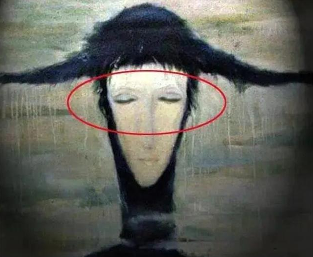 灵异图片敢盯着看5秒，灵异图片gif  第1张