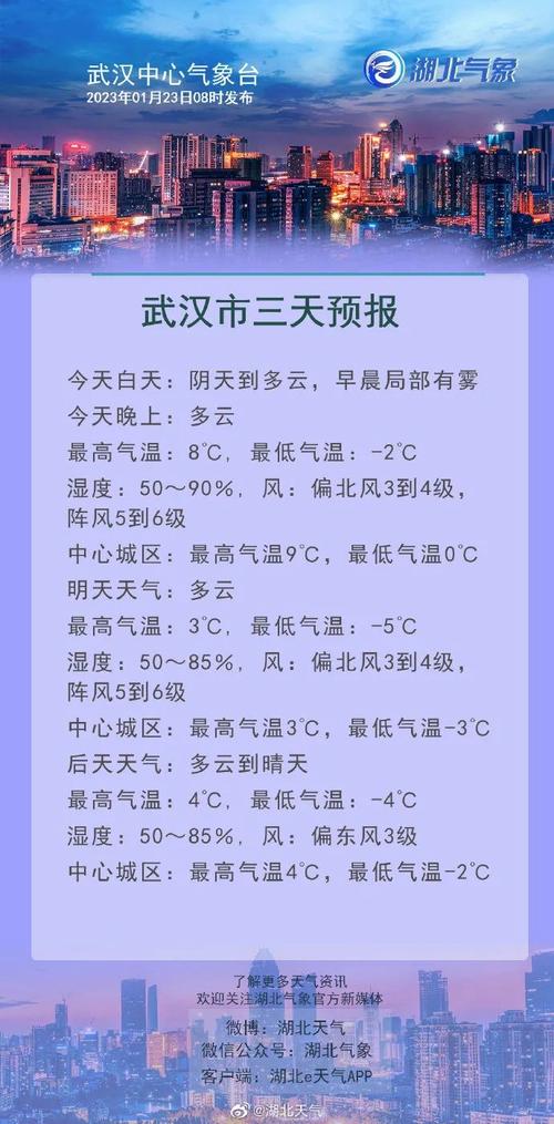 武汉天气预报一周内，武汉天气预报一周内查询  第6张