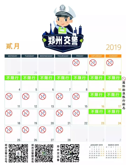郑州限行时间，郑州限行时间早上几点到晚上几点？  第4张