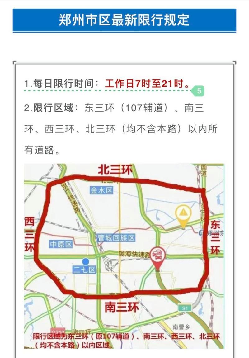 郑州市限号2023最新限号规定，郑州市2021限号规定？  第1张