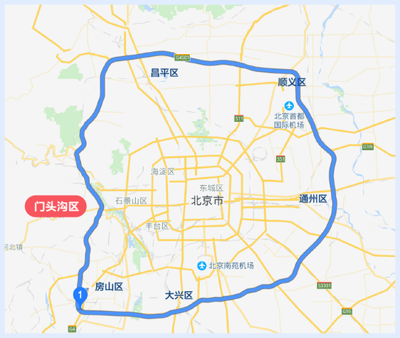 北京早高峰外地车限行区域，北京早高峰外地车限行区域含五环路吗  第1张