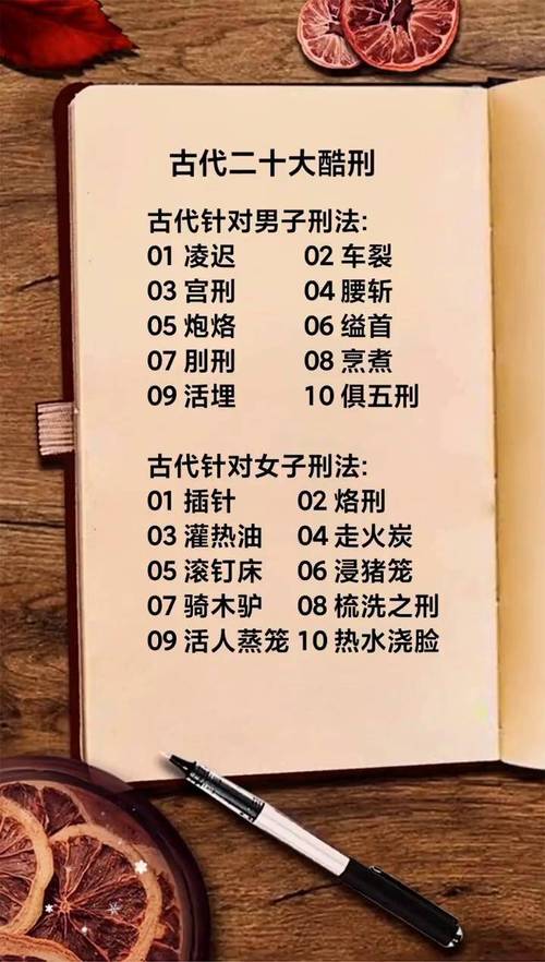 中国古代前十酷刑是什么？古代前十酷刑百度百科？  第3张