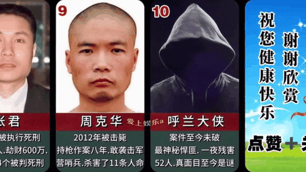 中国前十悍匪简介，中国前十悍匪介绍 纪实  第6张