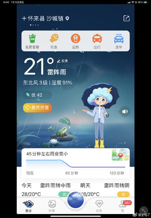 全国天气预报新域名，全国天气预报网首页  第2张