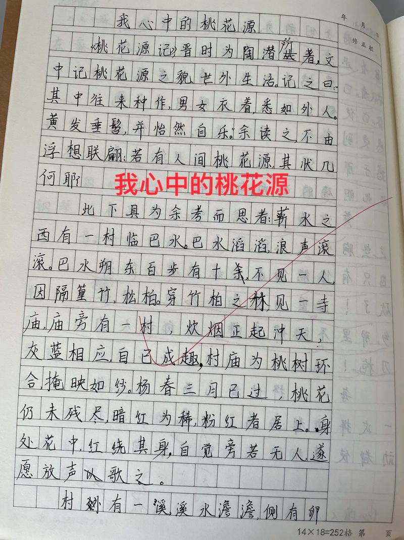 桃花源记恐怖真相结局竟然是这样的？桃花源记细思极其恐怖？  第4张