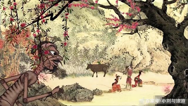 桃花源记恐怖真相结局竟然是这样的？桃花源记细思极其恐怖？  第6张
