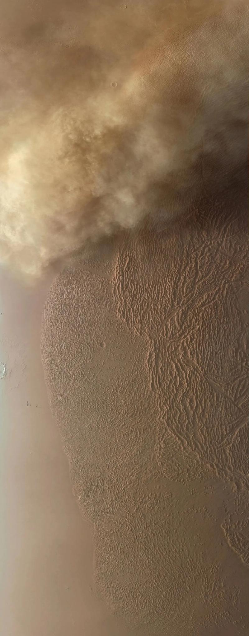 火星真实照片，火星真实画面  第5张