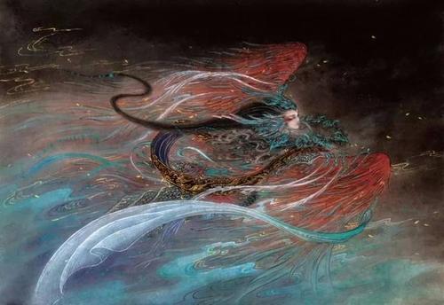 山海经最诡异生物，山海经里最恐怖的生物  第6张