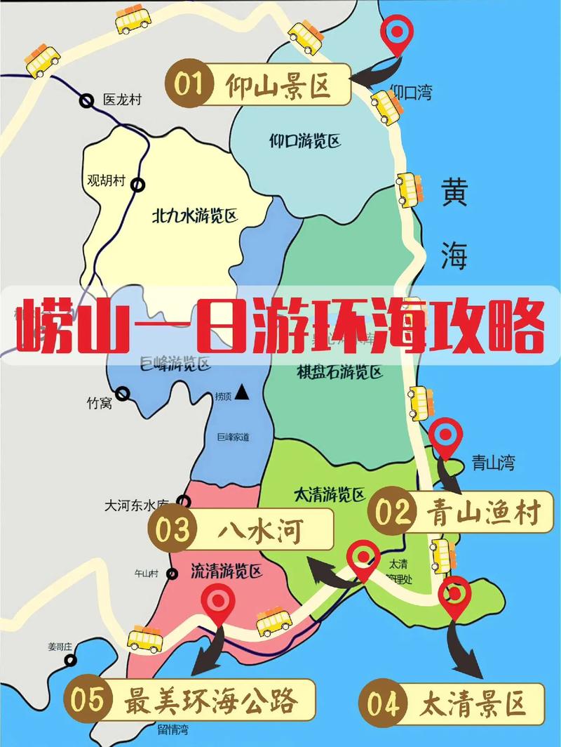 崂山风景区今日天气，崂山区今天天气预报？  第4张
