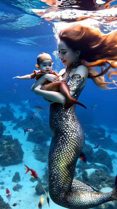 世界上有没有美人鱼?？世界上有没有美人鱼真实照片？  第4张