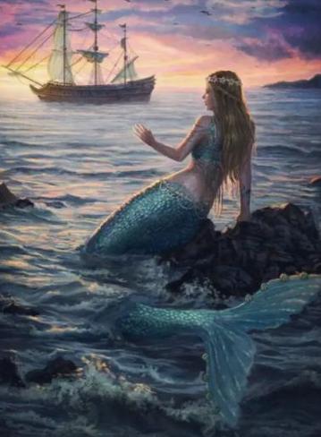 世界上有没有美人鱼?？世界上有没有美人鱼真实照片？  第6张